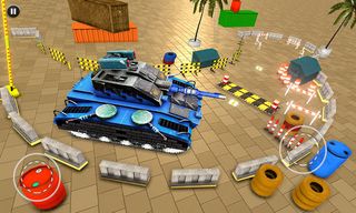 Modern Army Tank Parking Game - Screenshot 2