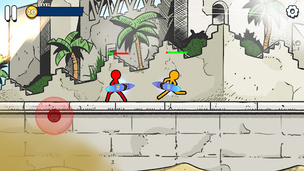 Stickman Legends Go - Fight - Screenshot 1