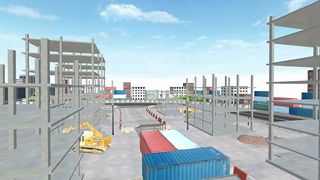 Turbo Taxi Driving Simulator - Screenshot 2