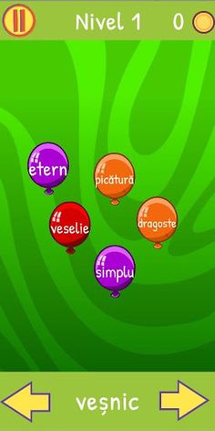 Știi cuvinte? - Joc educativ - Screenshot 2