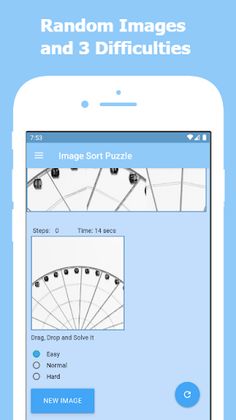 Image Sort Puzzle - Screenshot 3