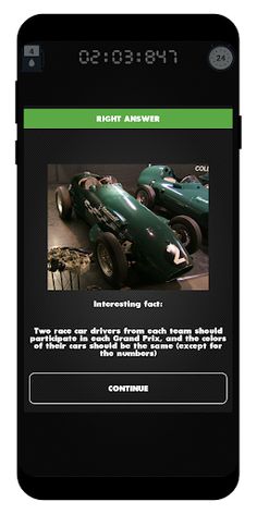 Formula Quiz - Screenshot 2