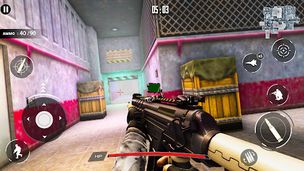 Critical Fire Strike Gun Games - Screenshot 2