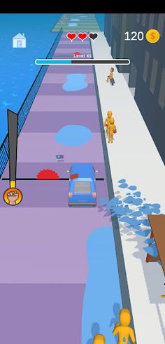 Splash and Run - Screenshot 2