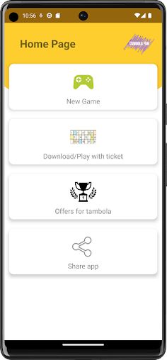 Tambola Number Calling Tickets - Screenshot 1