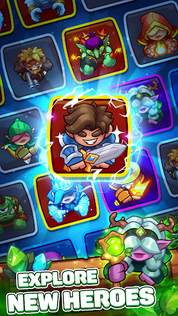 Hero Tactics: PVP Wars - Screenshot 4
