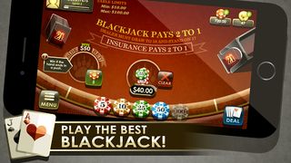 Blackjack Royale - Screenshot 1