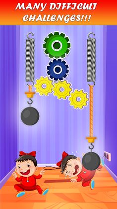 Save The Baby: Rescue Master - Screenshot 1