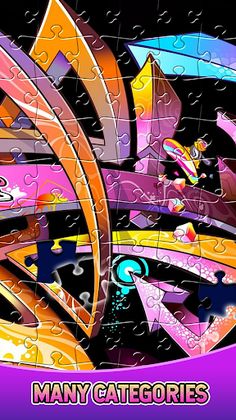 JigsawCraft: Graffiti Quotes - Screenshot 4