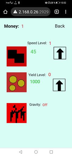 Ant / life game - Screenshot 2