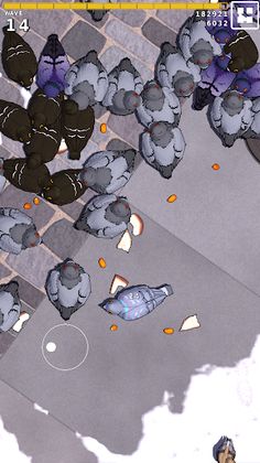 A Park And Pigeons - Screenshot 4