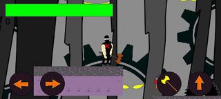 Ninja VS Machines Race - Screenshot 1