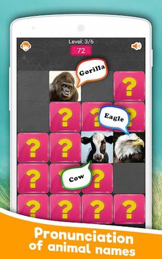 Matching Game: Animals - Screenshot 2