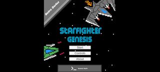 Starfighter Genesis - Screenshot 1