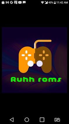Ruhh Roms: Roms Raros Download - Screenshot 1