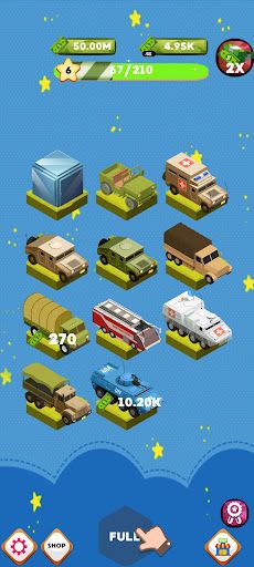 Idle military vehicles - Screenshot 4