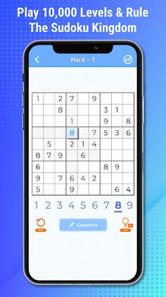 Sudoku - Sudoku Puzzle Game - Screenshot 1