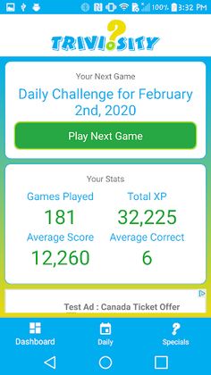 Triviosity - Screenshot 2