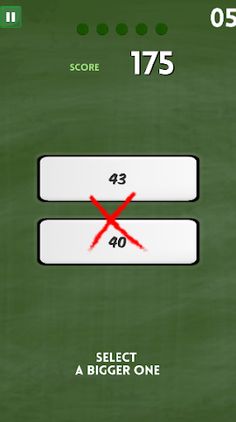 더 큰 수를 찾아라 (수리 학습 게임) - Screenshot 3