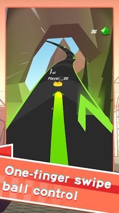 Sky Ball Rolling - Screenshot 1