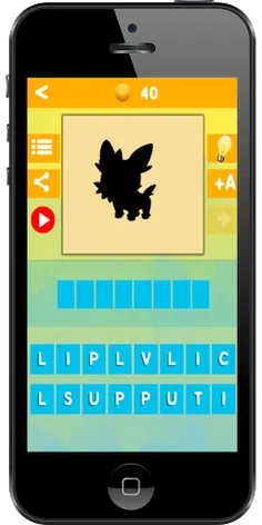 Poke Quiz V Generation - Screenshot 2