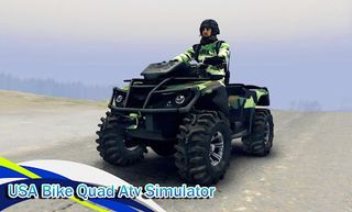 USA Bike Quad Atv Simulator - Screenshot 3