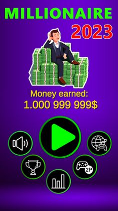Millionaire - Quiz Trivia 2023 - Screenshot 1