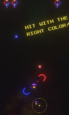 Laser Dodge - Screenshot 1