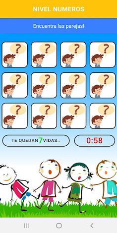 Encuentra las Parejas - Screenshot 3