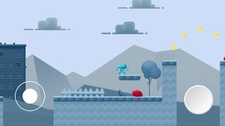 The Blue City Runner - Screenshot 1