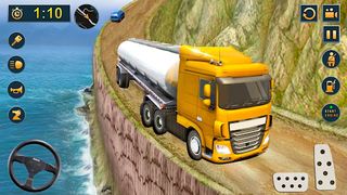 Oil Tanker truck simulator - Screenshot 3