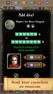 Silmaris: Dice Kingdom - Screenshot 5