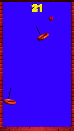 Dunk Flying Balls - Screenshot 2