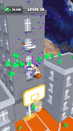 Protect and dunk - Screenshot 3