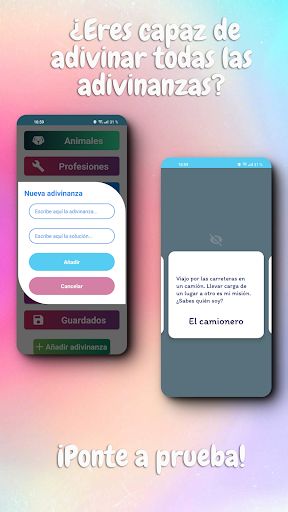 Riddles and Twists in Spanish - Screenshot 2