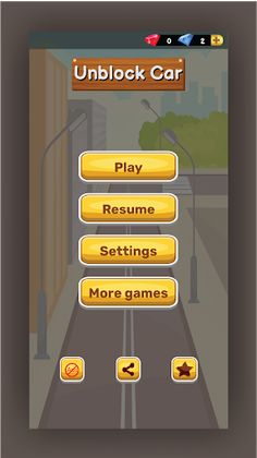 Unblock Car Game - Screenshot 2