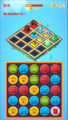 Merge cities - Screenshot 4