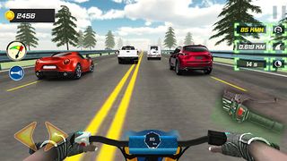 Highway Biking Race - Screenshot 1