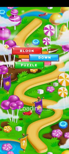 Block Down Puzzle - Screenshot 1