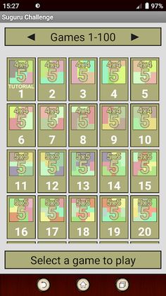 Suguru Challenge - Screenshot 1