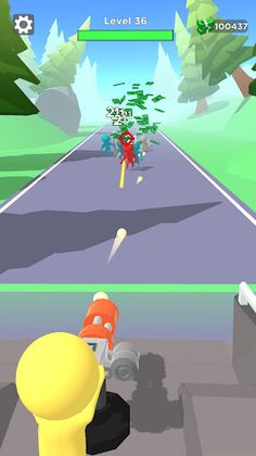 Car Defence : Zombie Road - Screenshot 2