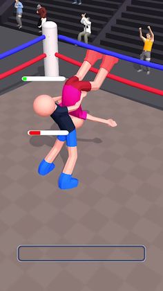 Wrestling Mania - Screenshot 1