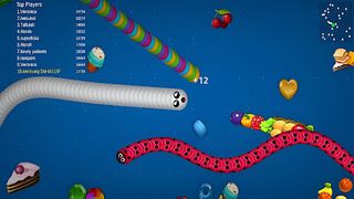 Snake Worm.io Slither Game - Screenshot 3