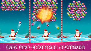 Christmas Bubble Shooter Game - Screenshot 1