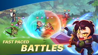 Titan Battle - Screenshot 1