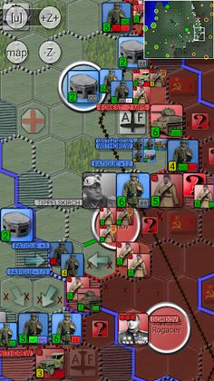 Army Group Center (turn-limit) - Screenshot 1