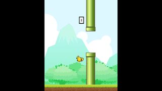 Flying Bird classic - Screenshot 3