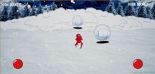 Yeti's Avalanche Adventure - Screenshot 1