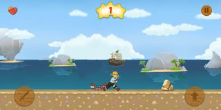 Pirata Mensageiro - Screenshot 1