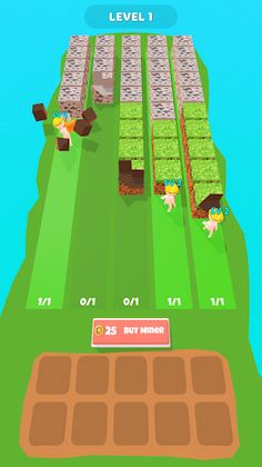 Mine to Survive - Screenshot 1